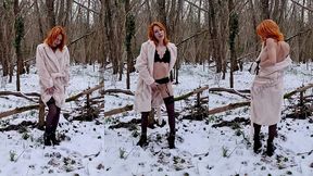 la neige va fondre et seuls mes fans peuvent en profiter