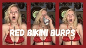 Red Bikini Burps with the Avocado Queen
