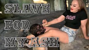 SLAVE FOR MY ASH (1080p)