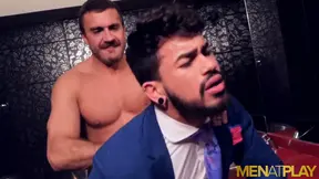 Men Suited Emir Boscatto And Pietro Duarte Anal Fuck