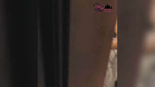 stepsister rejects me, but I end up blowing her snatch and fucking her doggy style, I cum in her