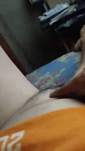 Pinay granny mastubate