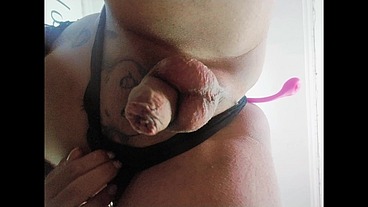 TS Angelique Monroe - Webcam show from July 11, 2023
