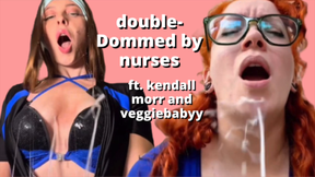 futa nurse pegging part 4: double Dommed, punished, facialed