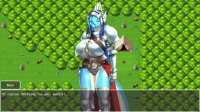 [Gameplay] Kingdom of Subversion #X Busty Elf Can't Stop Her Cheating with My Big ...