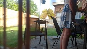 Neighbours Hot Wife Always Wants to Watch Me Jerk off