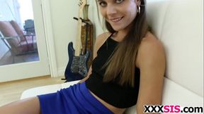 Ally Tate is too hot for stepbro