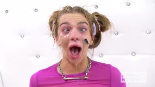 Tiffany Watson krijgt al haar gaten hard geneukt op date
