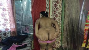 When there is no husband, then you have to plan with vegetables.
