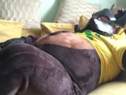 furry funnel costume test vid