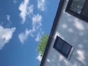 SNAPCHAT SEX: So naughty playing with my boobies in plain sight