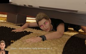 Stepsis Gets Punished - the Spellbook Pure Route #10 Adult Game Gameplay