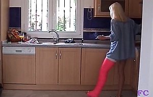 Fetish-concept presents: maxi in gips