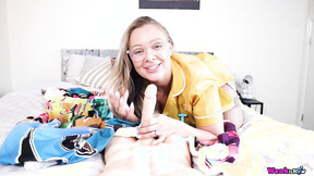 Nurse Beth Fulfilling Her Dirty Fantasy To Big Dick Patient