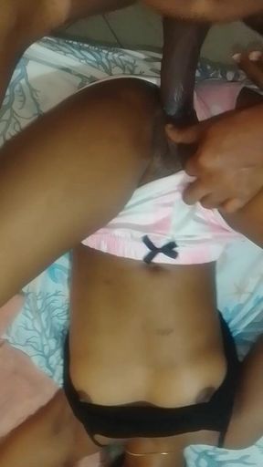 Long Dick Deep in Tiny Stepdaughter