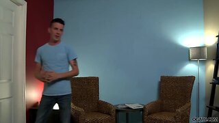 Doc helps him to get erect - Cesar Rossi and Michael Stax