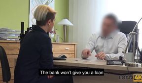 LOAN4K. Man cant resist obligor who is prepared to have his cock inside