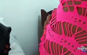 Angeles cid fucks muscle guy in the ass