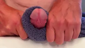 Jerking Off Until I Explode – Intense Solo Gay Orgasm Session 28