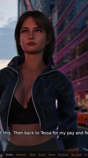 Suzie Can Do It by Two-lick Bakery - Ending the Day with a Strip-tease and a Stranger 3