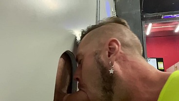 Huge dick in glory holes xxltoplondon