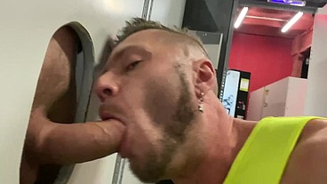 Huge dick in glory holes xxltoplondon