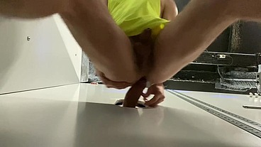 Huge dick in glory holes xxltoplondon