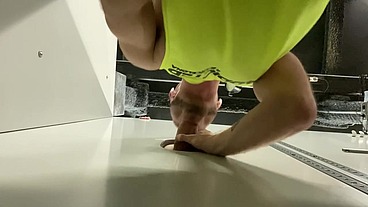 Huge dick in glory holes xxltoplondon