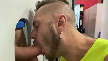Huge dick in glory holes xxltoplondon