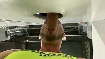 Huge dick in glory holes xxltoplondon