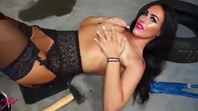 Sex-Crazed German Latina MILF Tied Up & Fucked Hard Through The Night