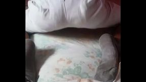 Sentando e provocando