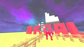 Neighbor Tempted by Muscular Hunk in Sultry Anime Night Rendezvous