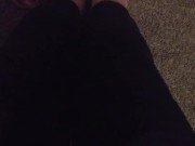 Pretty Red & Pink Toenails