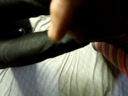 crossdresser pegging strap on sissy eyaculate