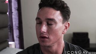 Cade Maddox and Billy Santoro satisfy every cravings with aggressive sex