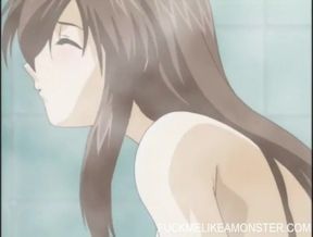 Hentai Bathtub Romantic First Time Sex Of A Cute Couple