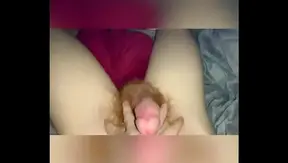First Time Riding Alone: Young Ginger Twins Horny Solo Session – 18+