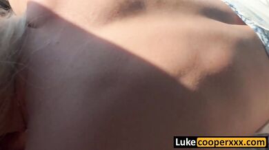 The Hottest Woman Ever - Sexy British Frances Bentley Fucking In Car