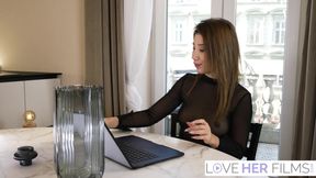 Lesbian Duo Black Angel And Layla Scarlett Are Getting Kinky