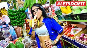 Marly Romero's Latin Lust Party - Big Tits Brunette Facial Cumshot