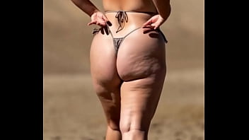 Thick Sluts Massive Asses in Micro Bikinis &ndash_ Compilation 3 [AI generated]