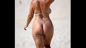 Thick Sluts Massive Asses in Micro Bikinis &ndash_ Compilation 3 [AI generated]