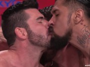 Raging Stallion Orgy CLUSTERFUCK!