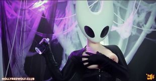 Big Hot Dick Destroys Cosplay Blonde in Wet Fetish Creampie