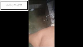 Sofii_hott itches dry feet in socks with comb