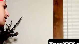Bound for Pleasure Straight Guy Submits to Twinks Foot Worship and Gay BDSM Delights