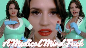 A Medical Mind Fuck! Ft Raquel Roper - 4K
