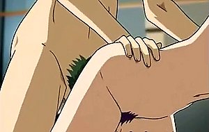 Breasty asian teen girl fucked hentai