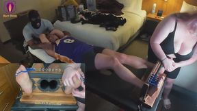 Lolo & Athfeet Unleash DOUBLE Tickle Fury on Macy… How Long Can She Last?!